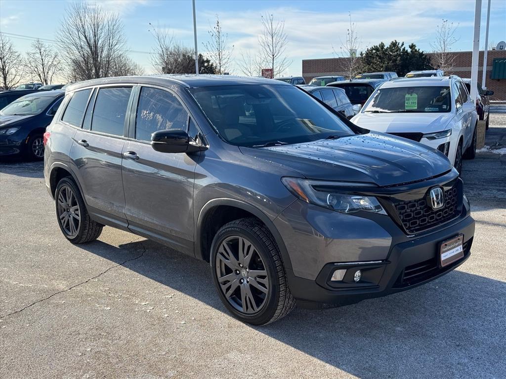 used 2021 Honda Passport car, priced at $25,803