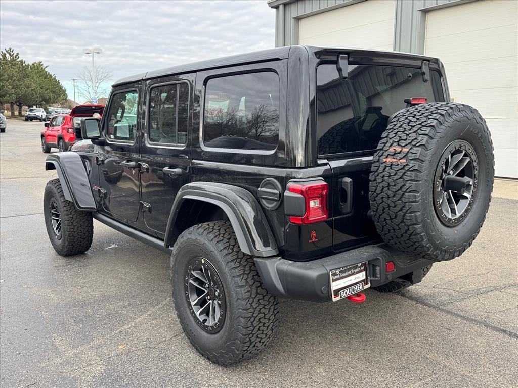new 2026 Jeep Wrangler car, priced at $61,115
