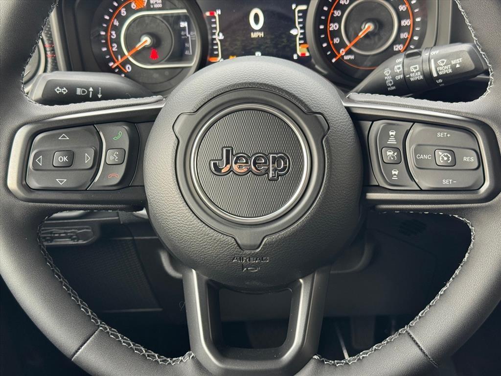 new 2026 Jeep Wrangler car, priced at $61,115