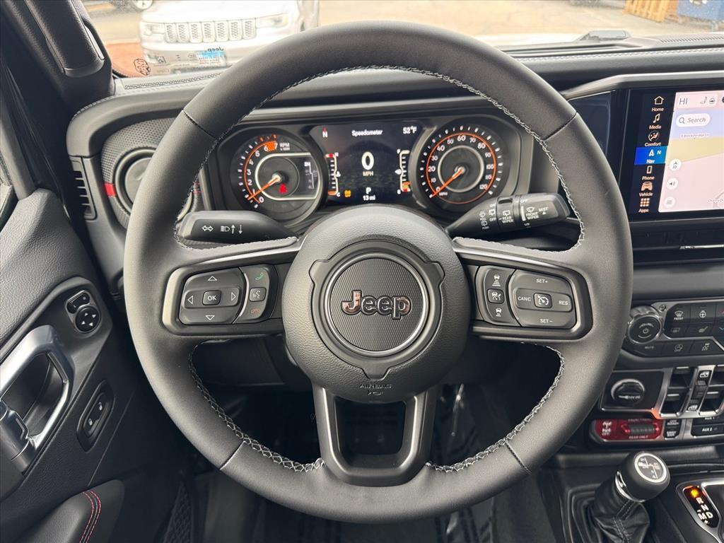 new 2026 Jeep Wrangler car, priced at $61,115