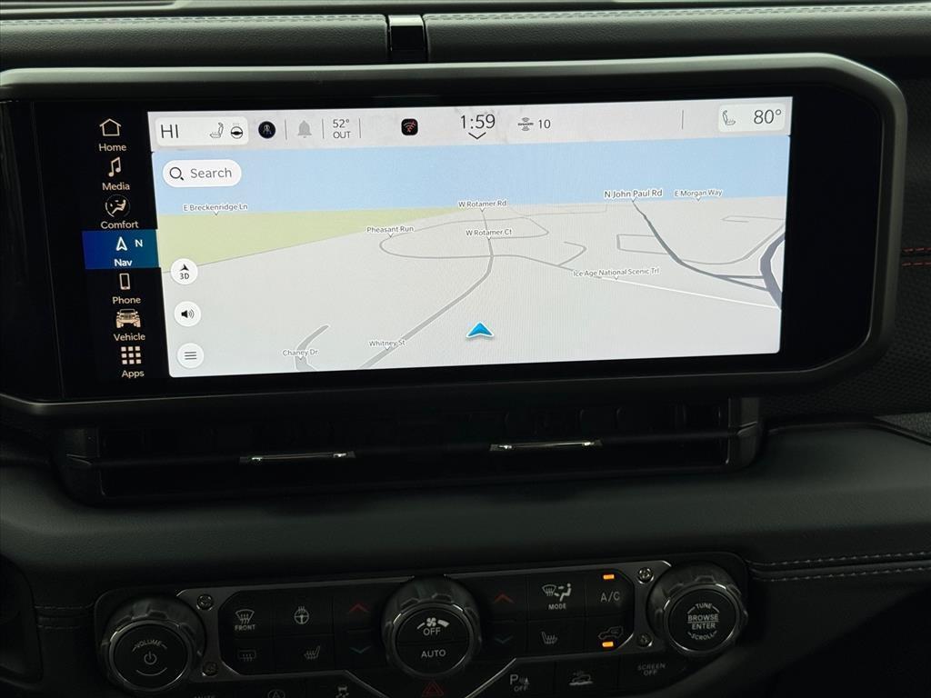 new 2026 Jeep Wrangler car, priced at $61,115