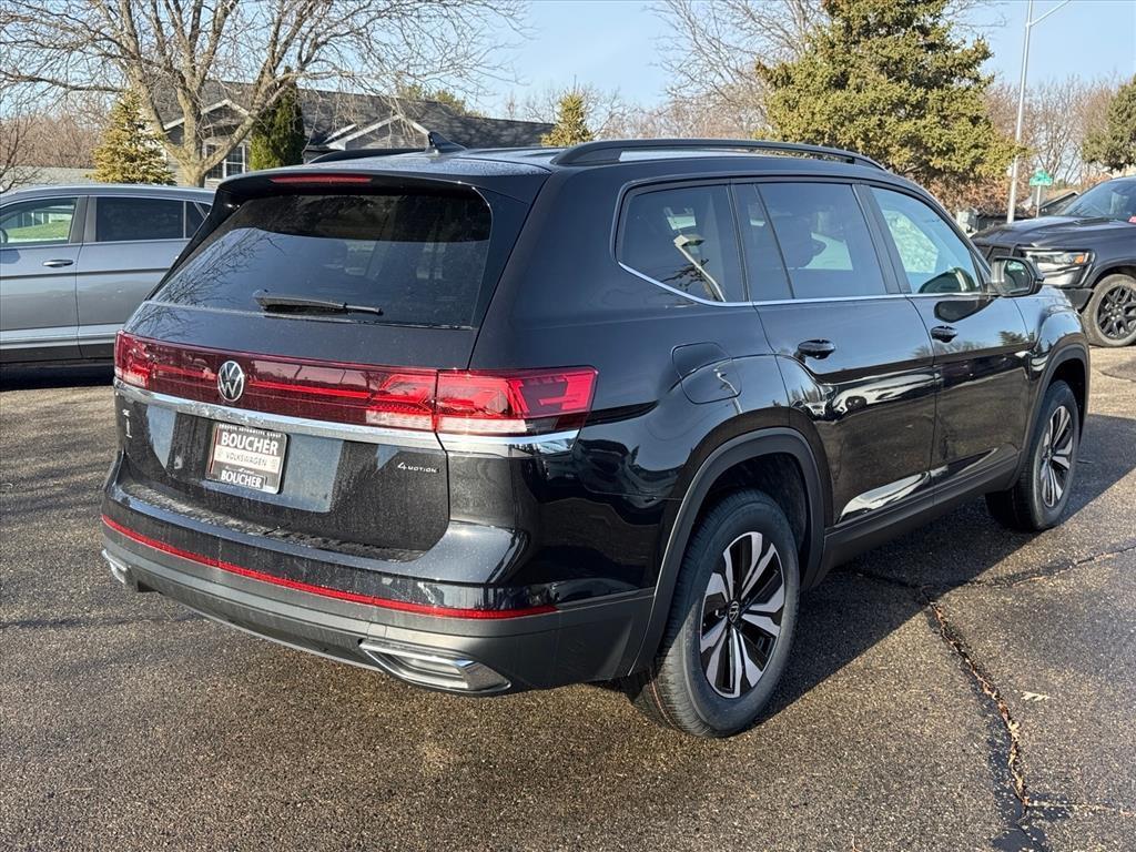 new 2026 Volkswagen Atlas car, priced at $39,398