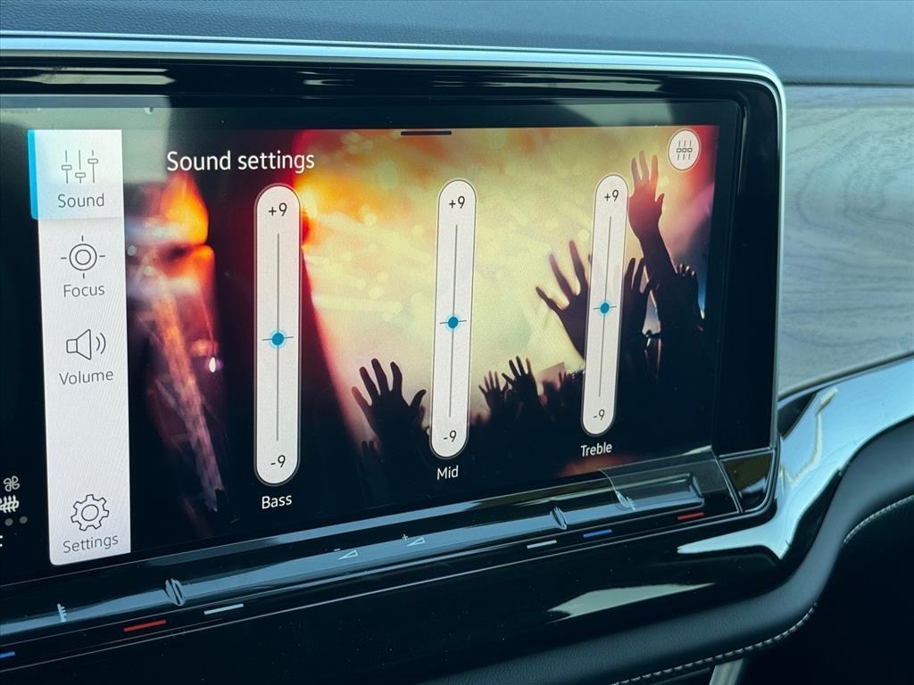 new 2026 Volkswagen Atlas car, priced at $39,398