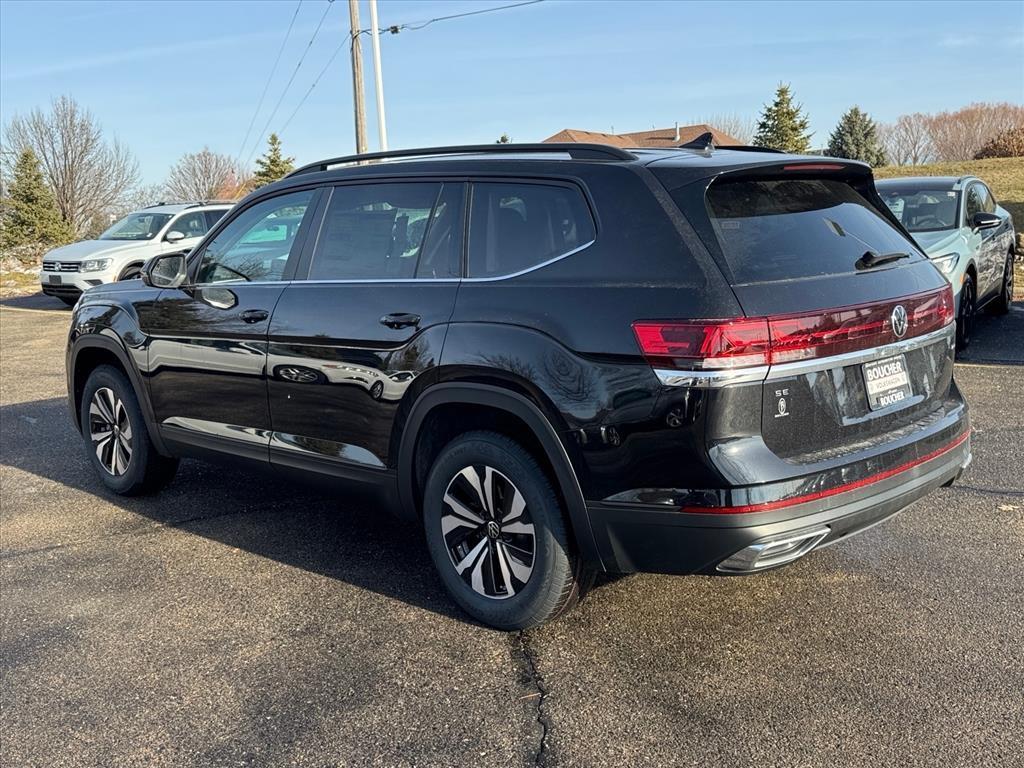 new 2026 Volkswagen Atlas car, priced at $39,398