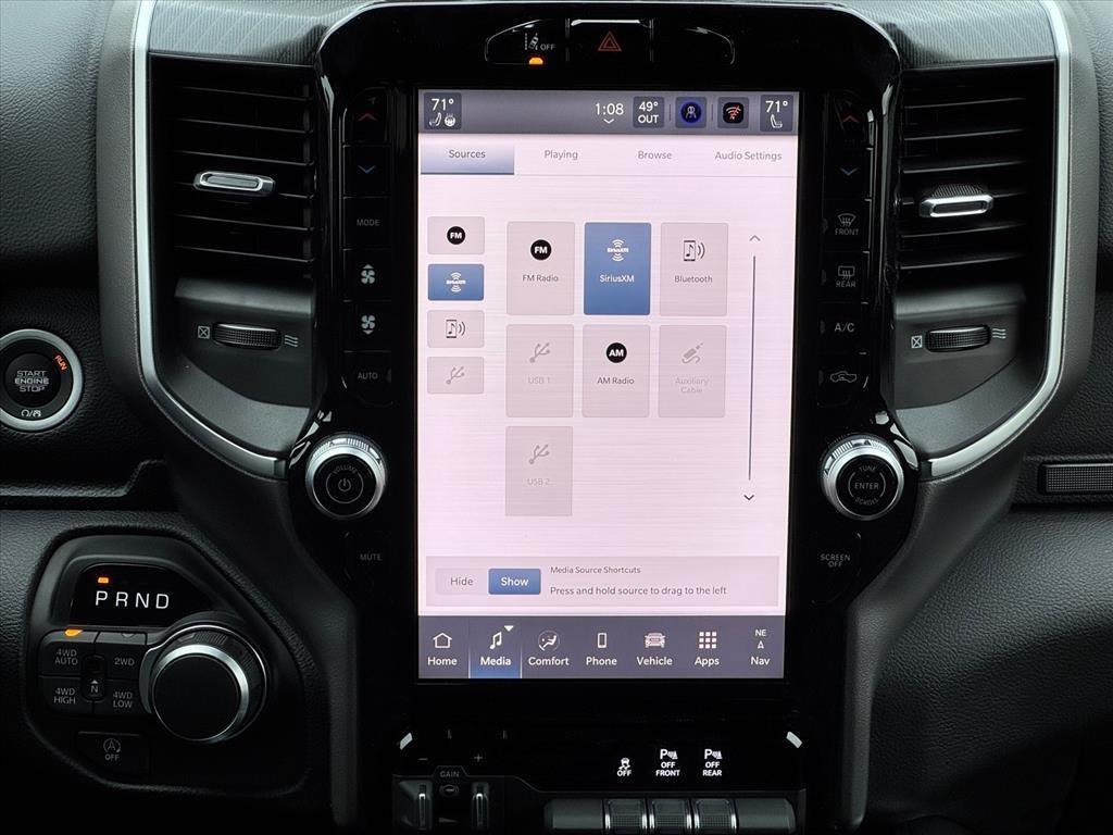 new 2026 Ram 1500 car, priced at $54,755