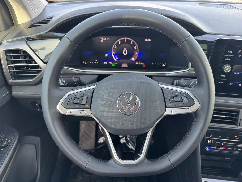 new 2026 Volkswagen Taos car, priced at $34,329
