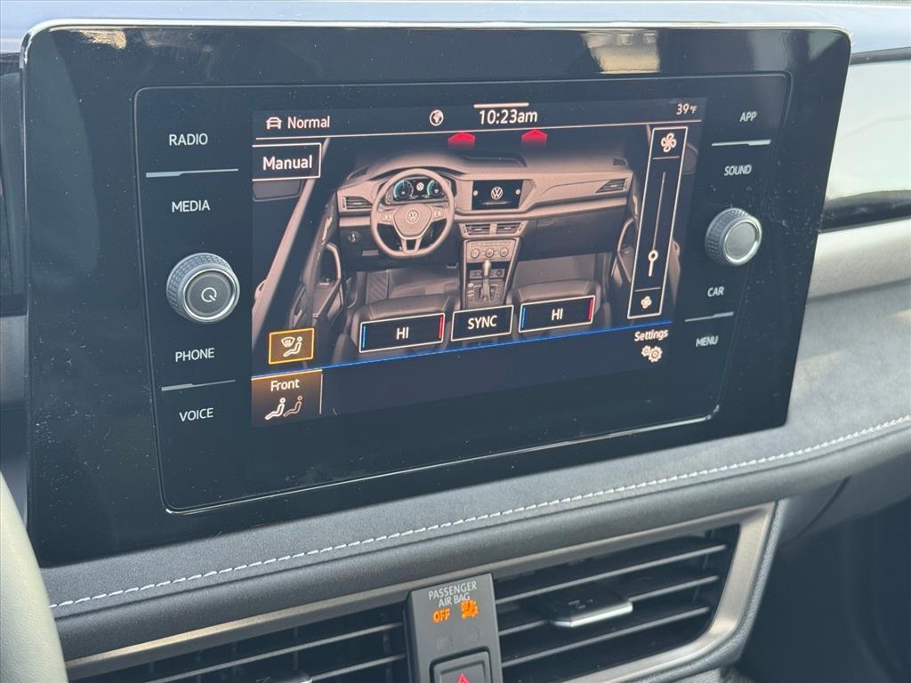 new 2026 Volkswagen Taos car, priced at $34,329