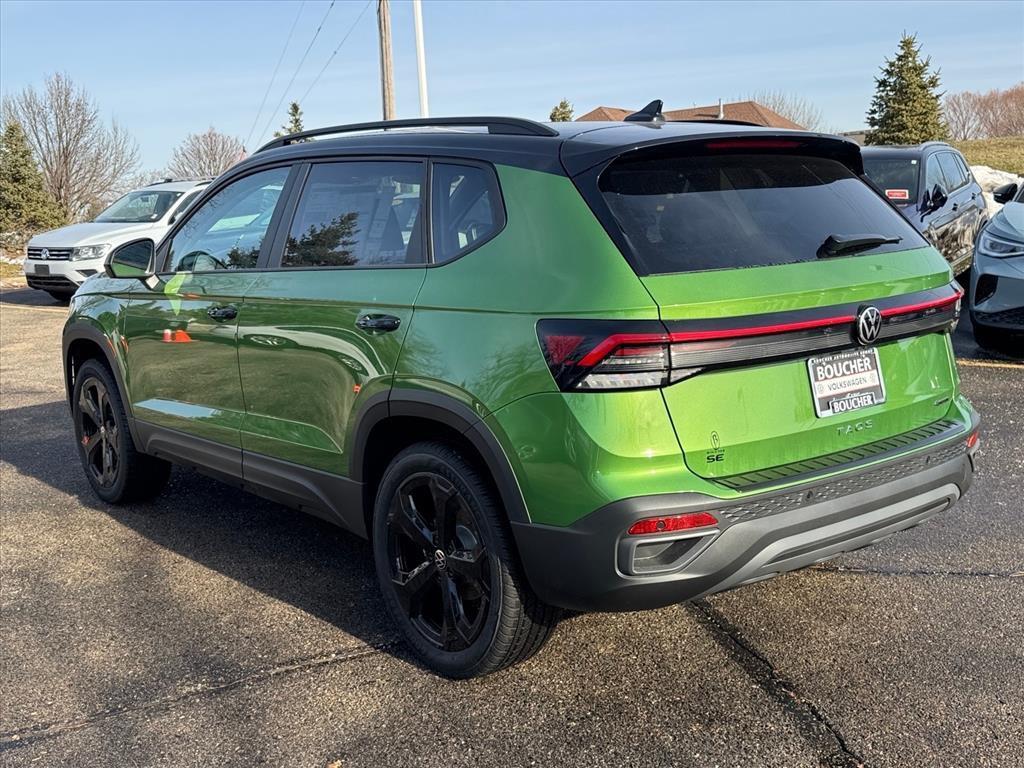 new 2026 Volkswagen Taos car, priced at $34,329