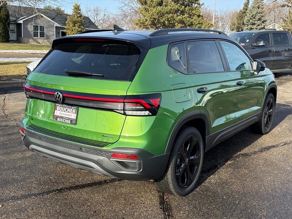 new 2026 Volkswagen Taos car, priced at $34,329