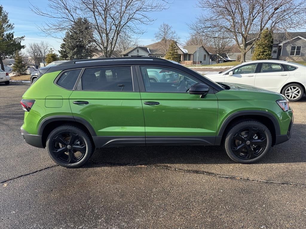 new 2026 Volkswagen Taos car, priced at $34,329