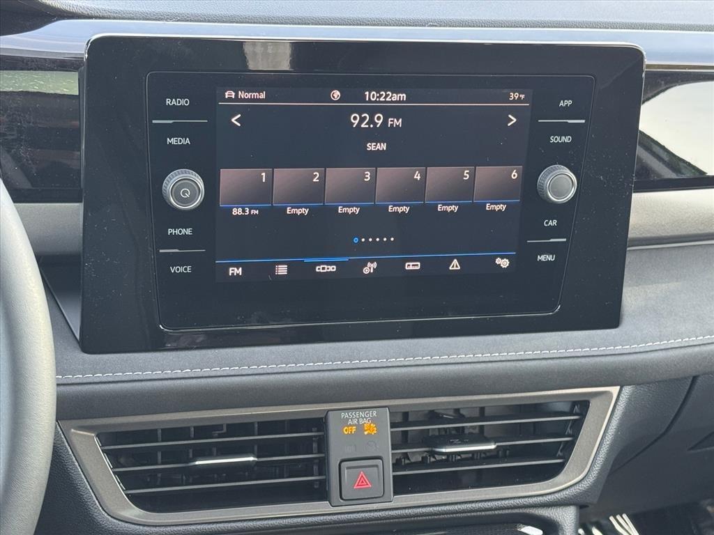 new 2026 Volkswagen Taos car, priced at $34,329