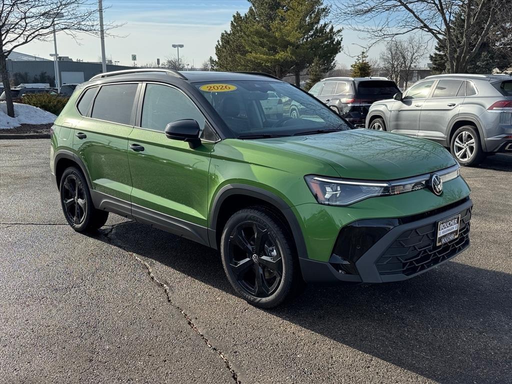 new 2026 Volkswagen Taos car, priced at $34,829