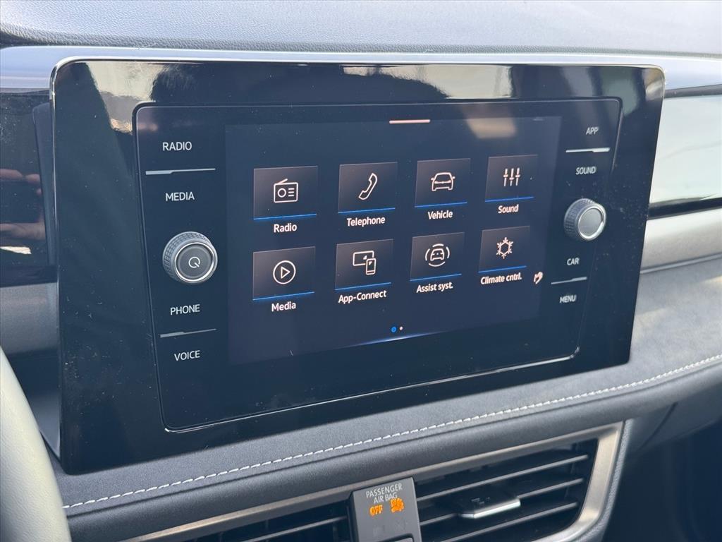 new 2026 Volkswagen Taos car, priced at $34,329