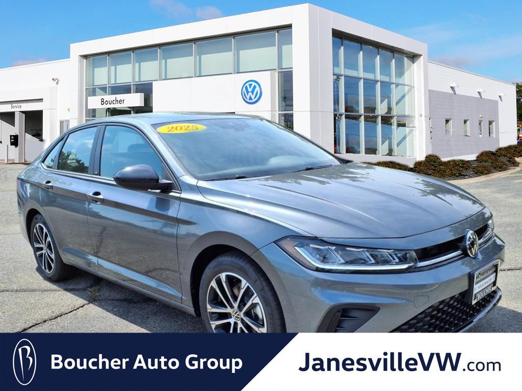 new 2025 Volkswagen Jetta car, priced at $21,780