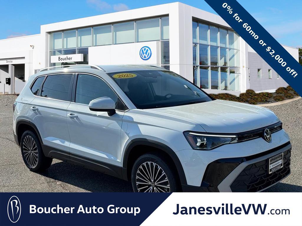 new 2025 Volkswagen Taos car, priced at $25,685