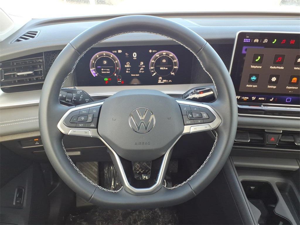 new 2026 Volkswagen Tiguan car, priced at $36,119