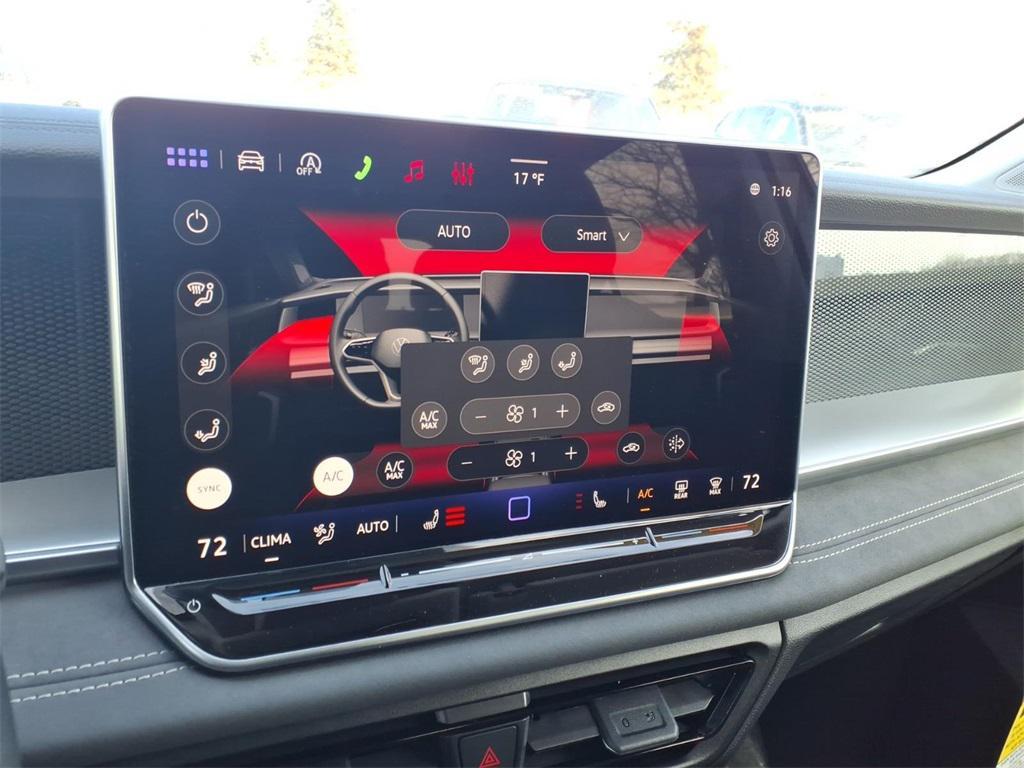 new 2026 Volkswagen Tiguan car, priced at $36,119