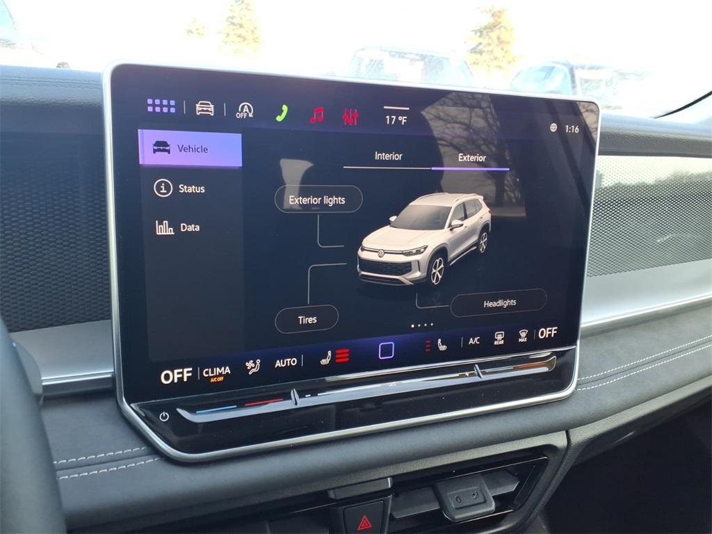 new 2026 Volkswagen Tiguan car, priced at $36,119