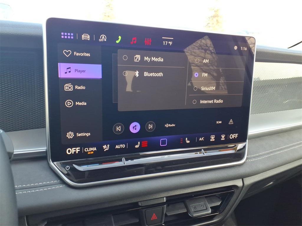 new 2026 Volkswagen Tiguan car, priced at $36,119