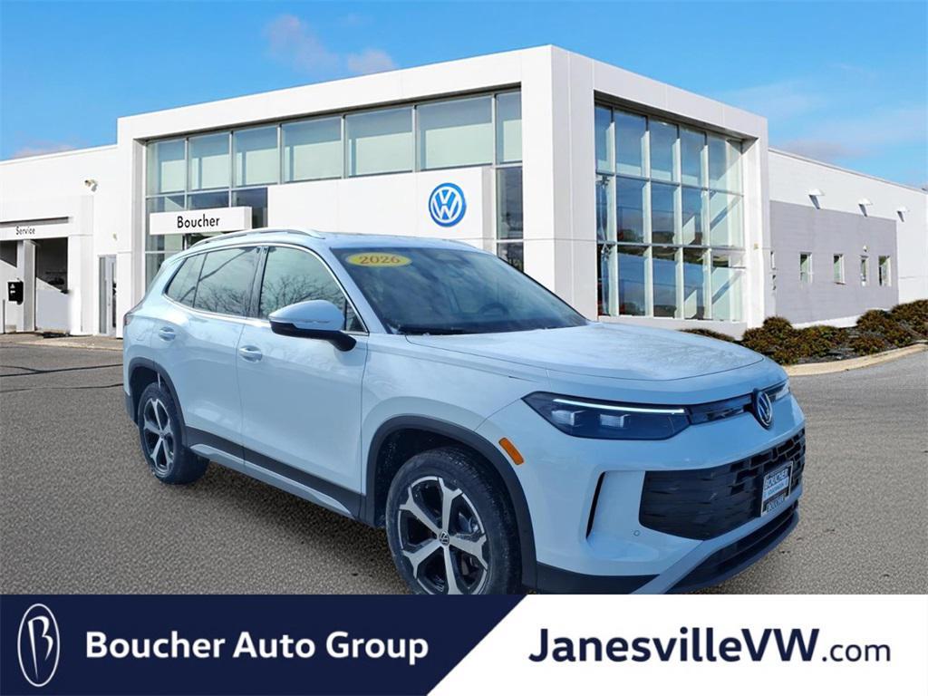 new 2026 Volkswagen Tiguan car, priced at $36,119