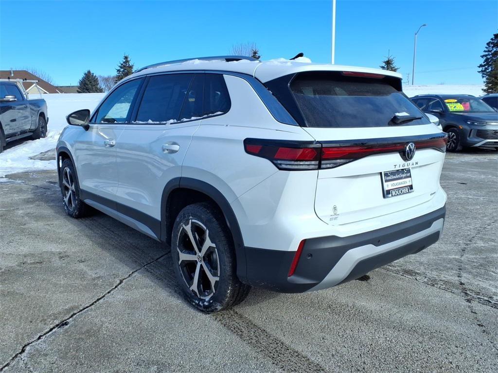 new 2026 Volkswagen Tiguan car, priced at $36,119
