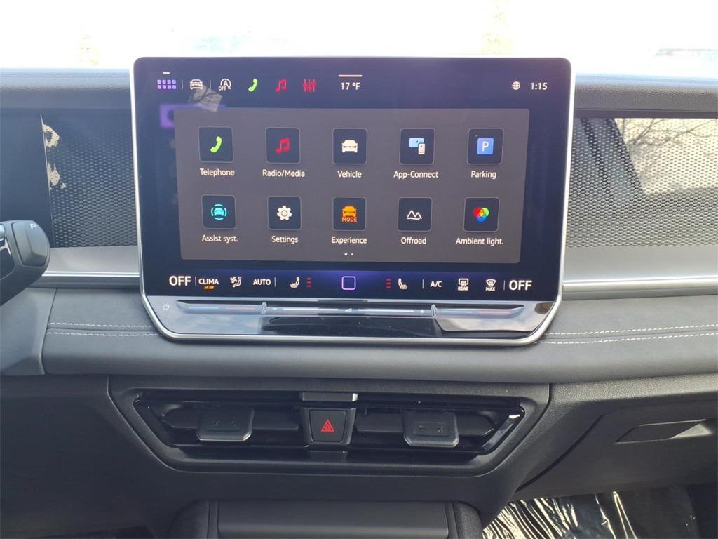 new 2026 Volkswagen Tiguan car, priced at $36,119