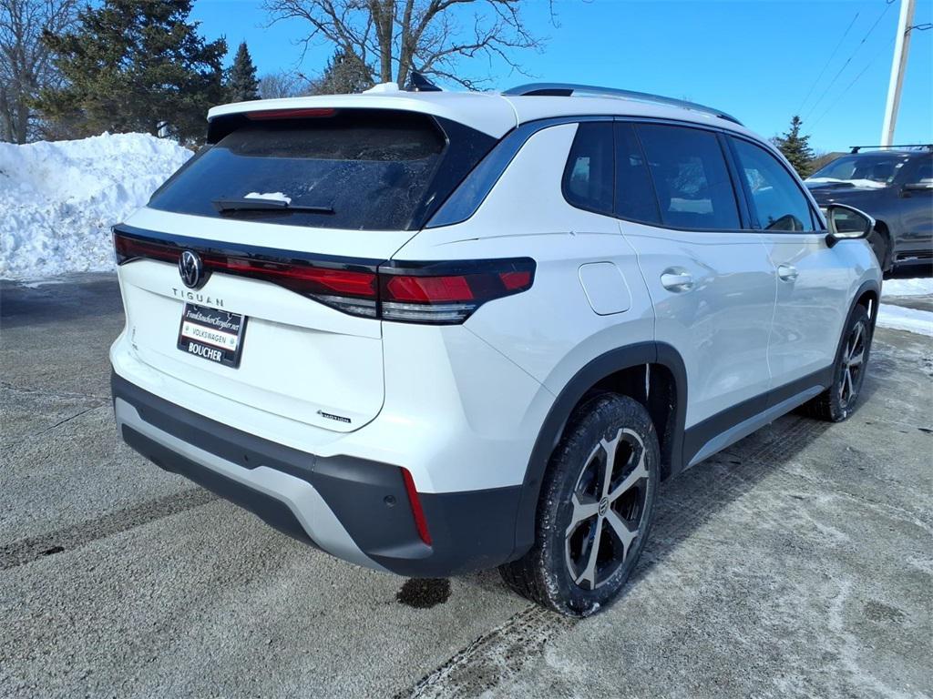 new 2026 Volkswagen Tiguan car, priced at $36,119