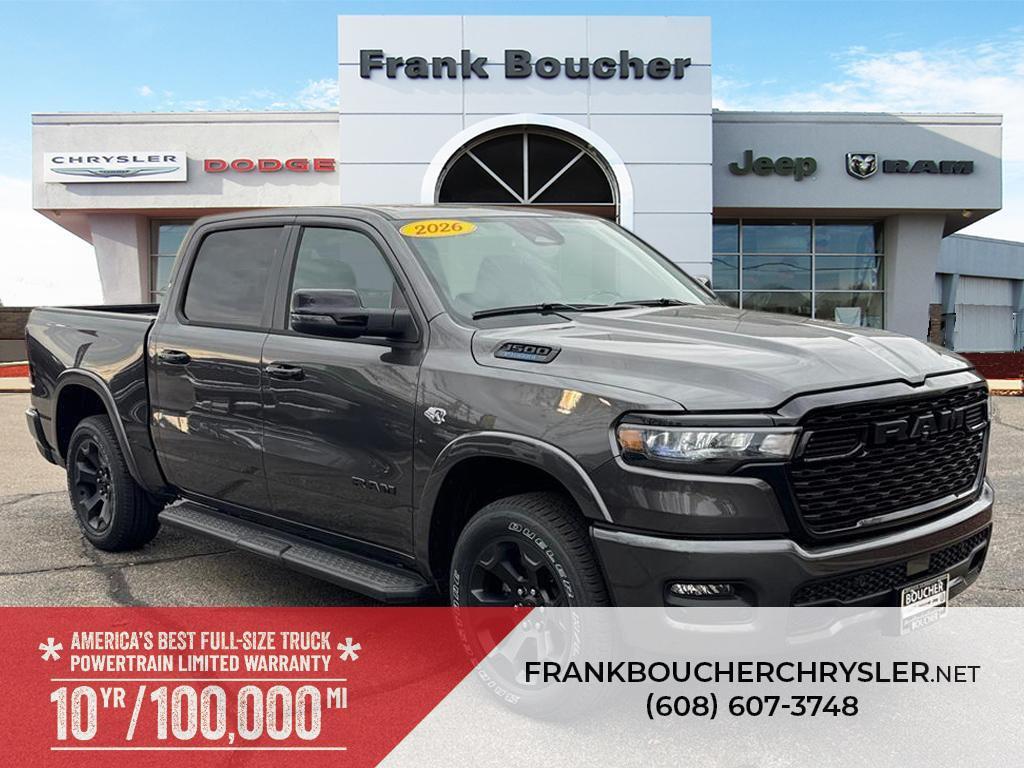 new 2026 Ram 1500 car, priced at $53,783