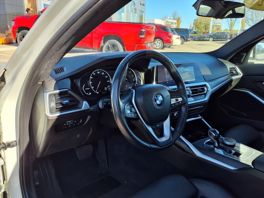 used 2020 BMW 330 car, priced at $25,500