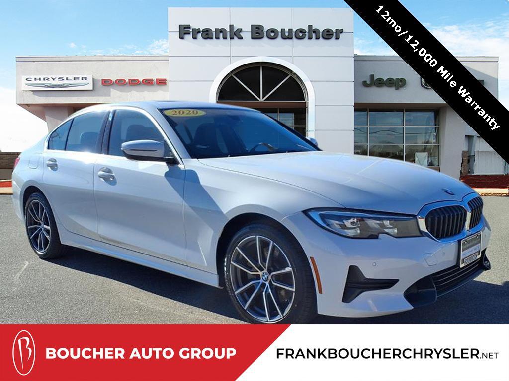 used 2020 BMW 330 car, priced at $25,500