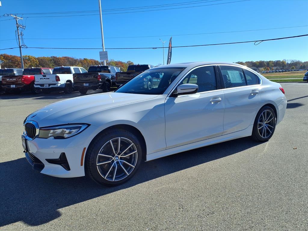 used 2020 BMW 330 car, priced at $25,500