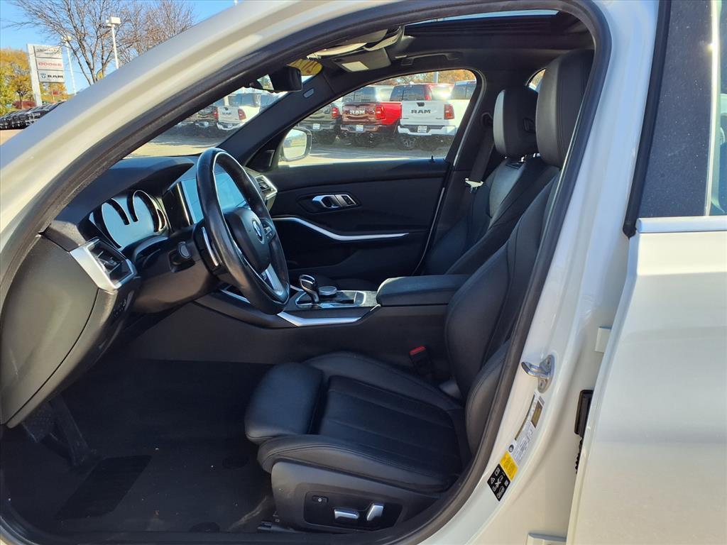 used 2020 BMW 330 car, priced at $25,500