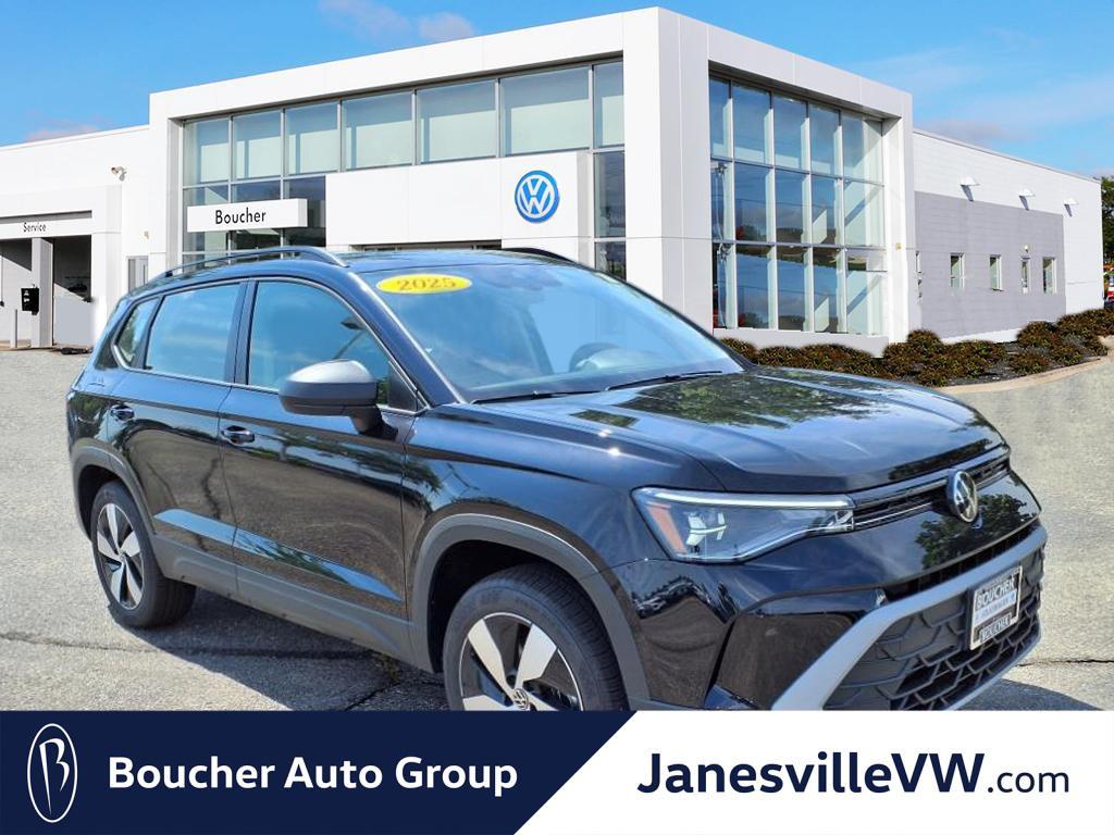 new 2025 Volkswagen Taos car, priced at $23,461