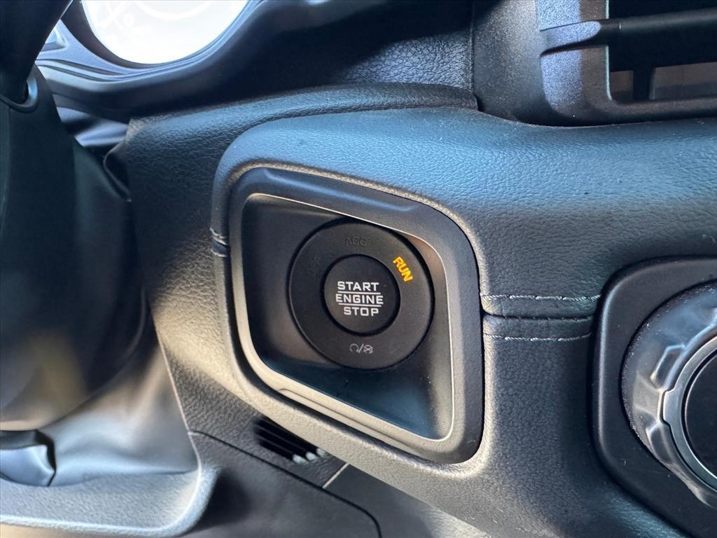 used 2024 Jeep Wrangler car, priced at $43,599