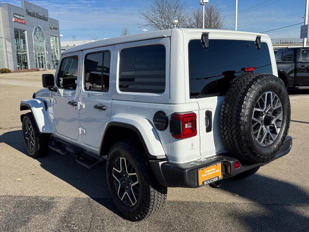 used 2024 Jeep Wrangler car, priced at $43,599