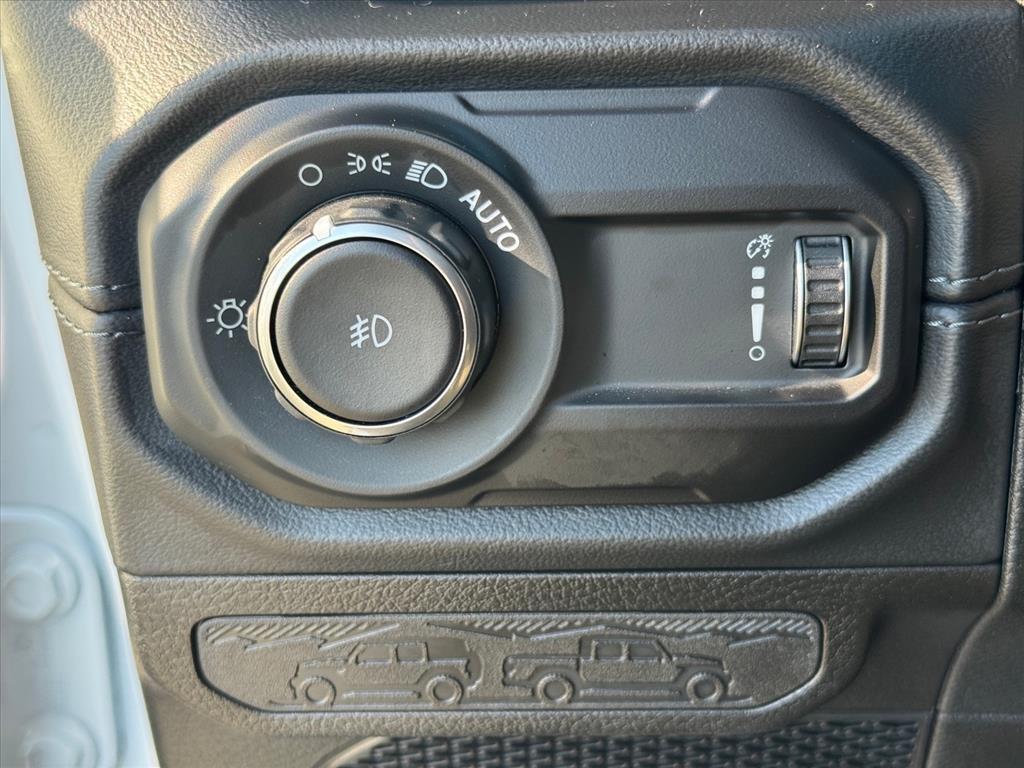 used 2024 Jeep Wrangler car, priced at $43,599