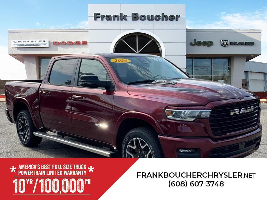 new 2026 Ram 1500 car, priced at $61,454