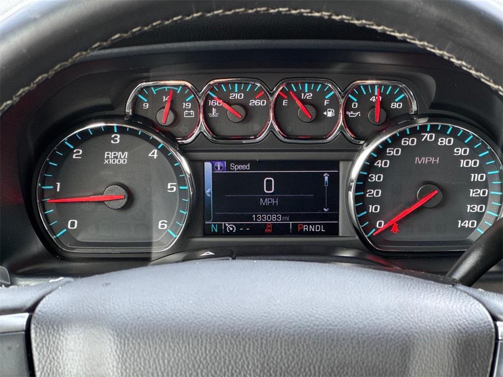 used 2017 Chevrolet Silverado 1500 car, priced at $18,500