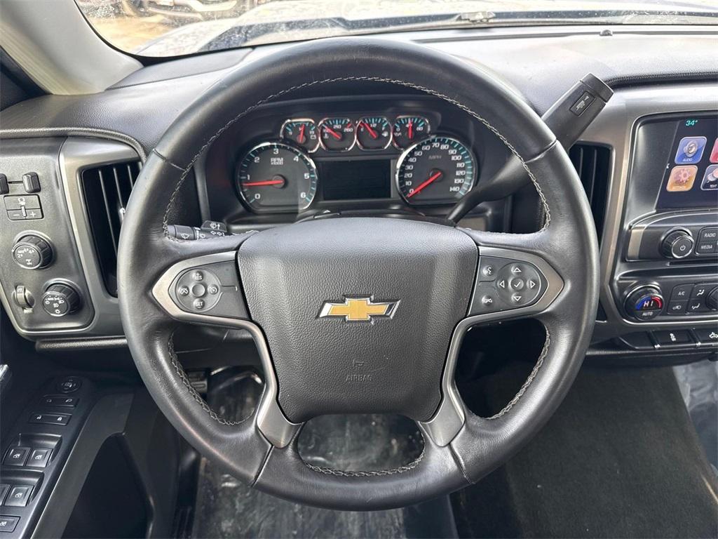 used 2017 Chevrolet Silverado 1500 car, priced at $18,500