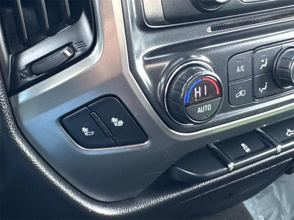 used 2017 Chevrolet Silverado 1500 car, priced at $18,500