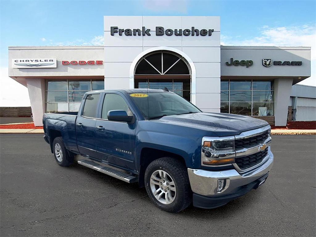 used 2017 Chevrolet Silverado 1500 car, priced at $18,500