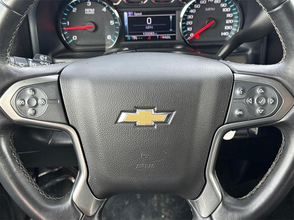 used 2017 Chevrolet Silverado 1500 car, priced at $18,500