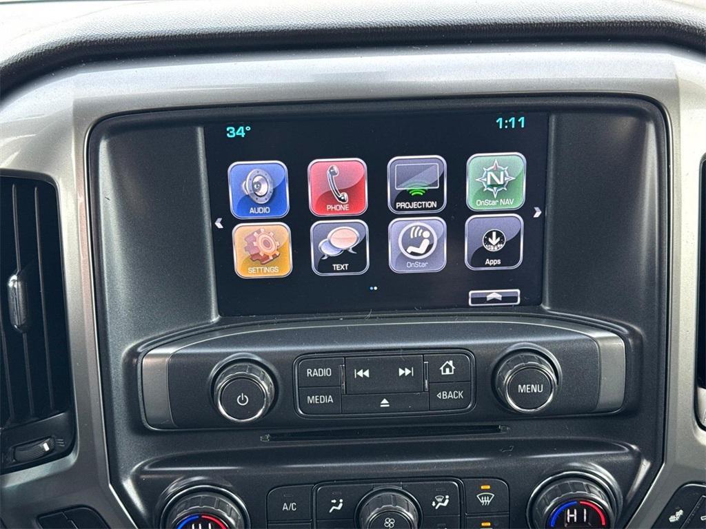 used 2017 Chevrolet Silverado 1500 car, priced at $18,500