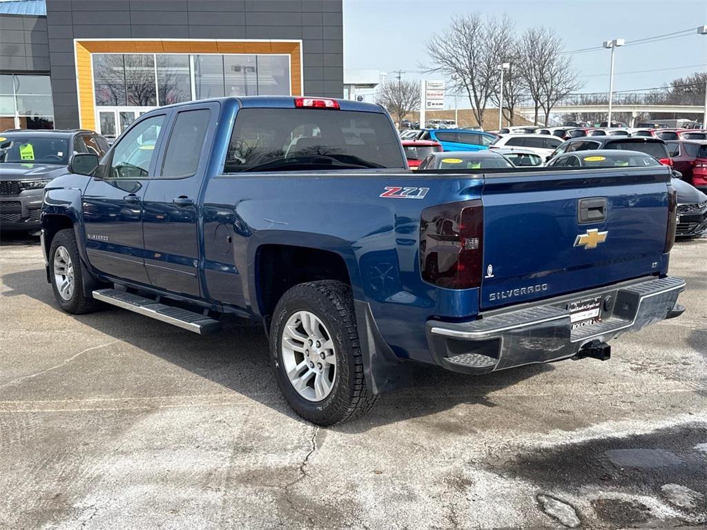 used 2017 Chevrolet Silverado 1500 car, priced at $18,500