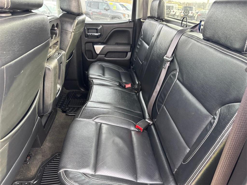 used 2017 Chevrolet Silverado 1500 car, priced at $18,500