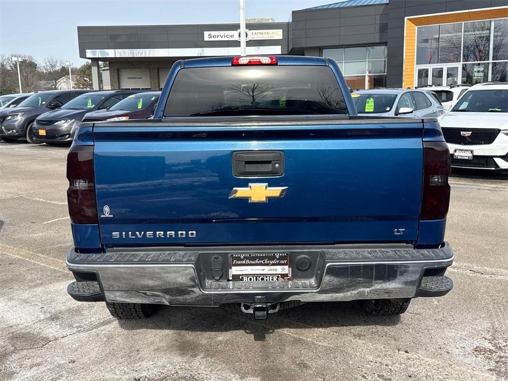 used 2017 Chevrolet Silverado 1500 car, priced at $18,500