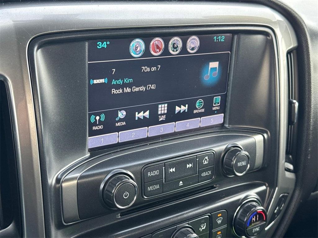 used 2017 Chevrolet Silverado 1500 car, priced at $18,500