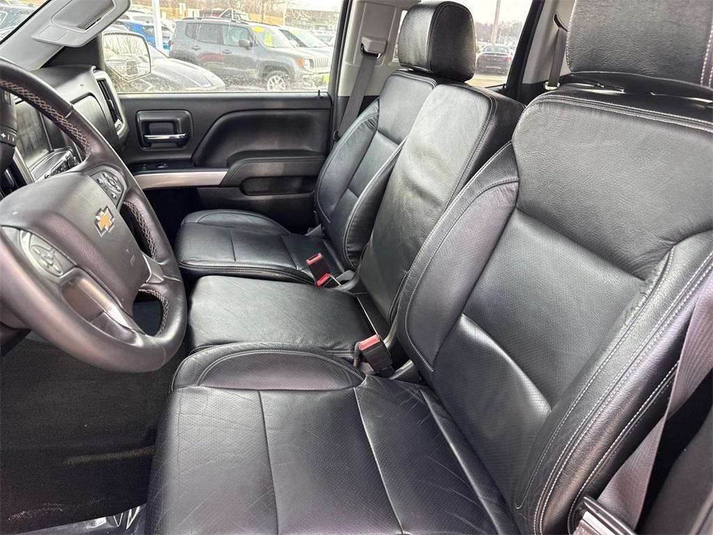used 2017 Chevrolet Silverado 1500 car, priced at $18,500