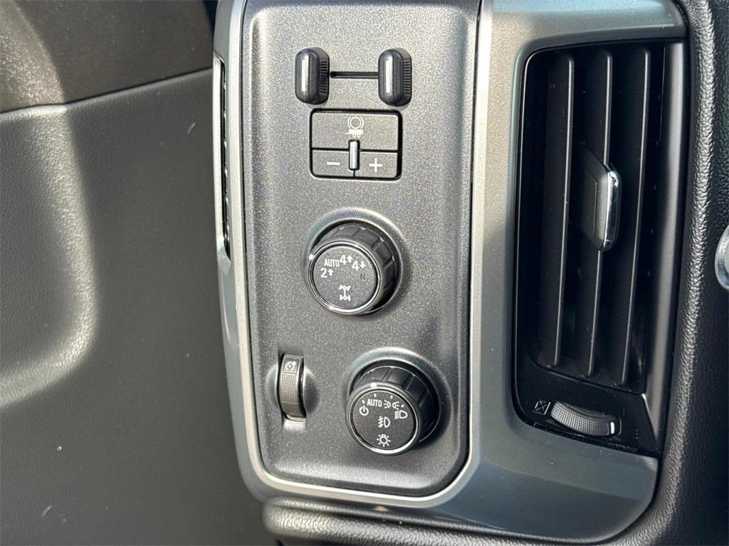 used 2017 Chevrolet Silverado 1500 car, priced at $18,500