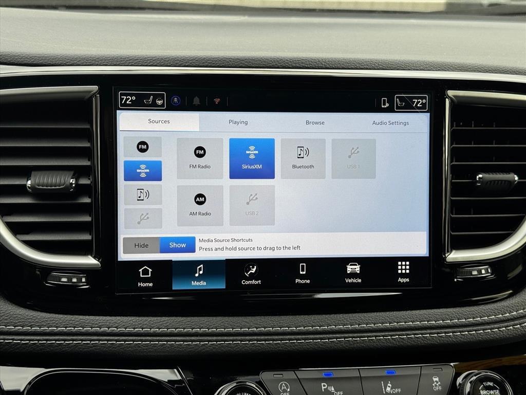 new 2026 Chrysler Pacifica car, priced at $40,214